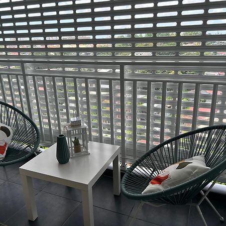 Appartement Avec Vue Panoramique De Pointe-A-Pitre Zewnętrze zdjęcie