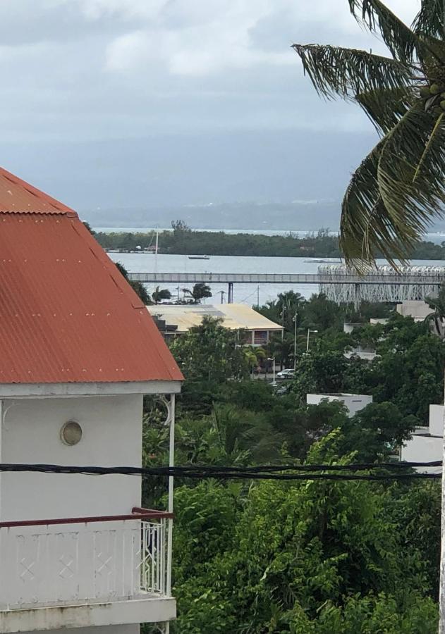 Appartement Avec Vue Panoramique De Pointe-A-Pitre Zewnętrze zdjęcie
