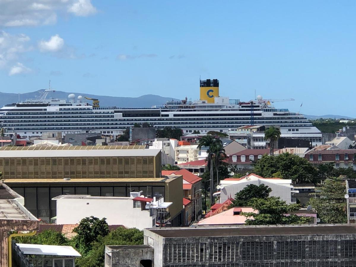 Appartement Avec Vue Panoramique De Pointe-A-Pitre Zewnętrze zdjęcie