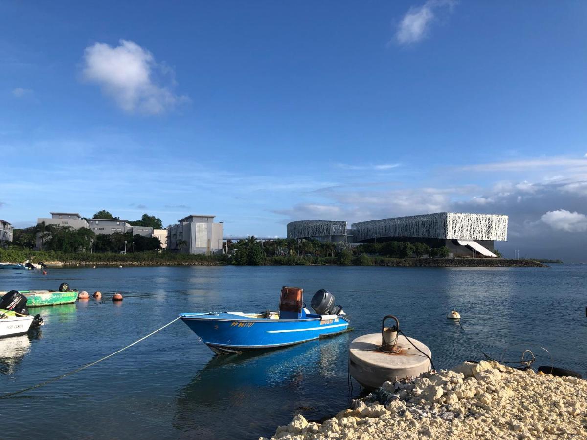 Appartement Avec Vue Panoramique De Pointe-A-Pitre Zewnętrze zdjęcie