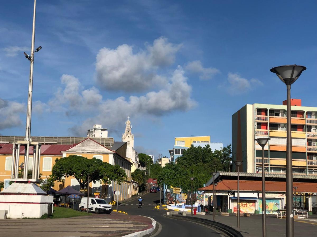 Appartement Avec Vue Panoramique De Pointe-A-Pitre Zewnętrze zdjęcie