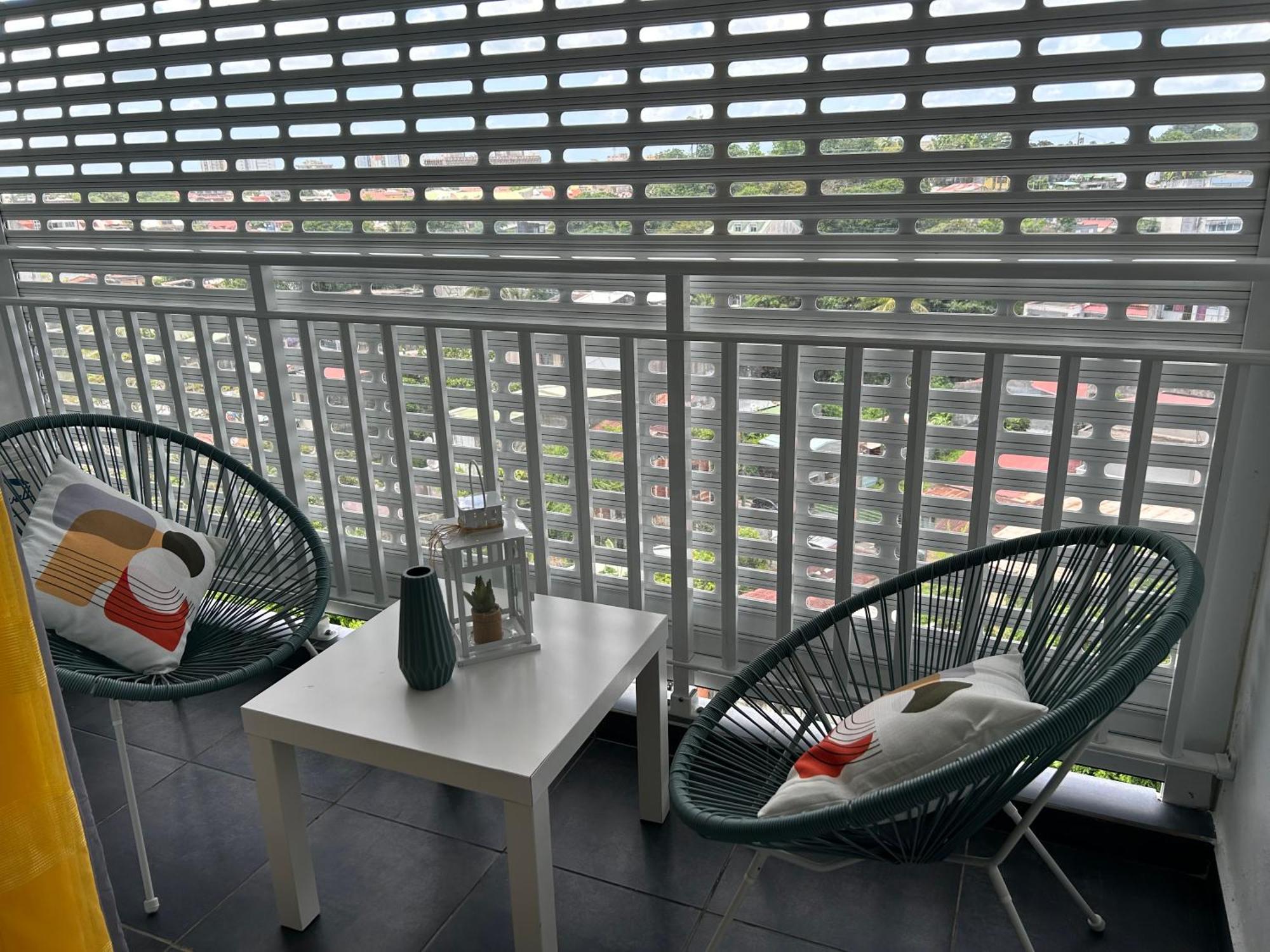 Appartement Avec Vue Panoramique De Pointe-A-Pitre Zewnętrze zdjęcie