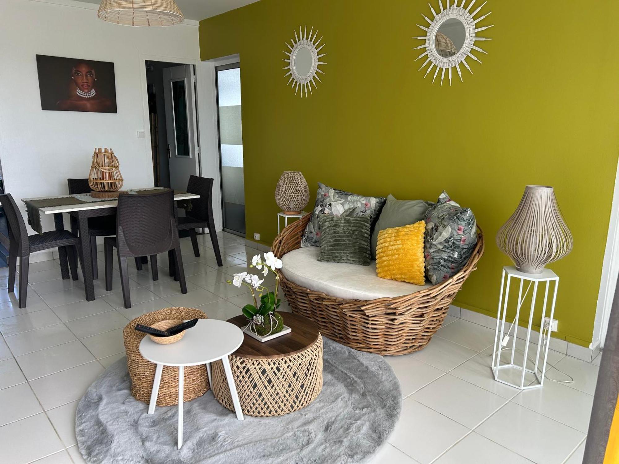 Appartement Avec Vue Panoramique De Pointe-A-Pitre Zewnętrze zdjęcie