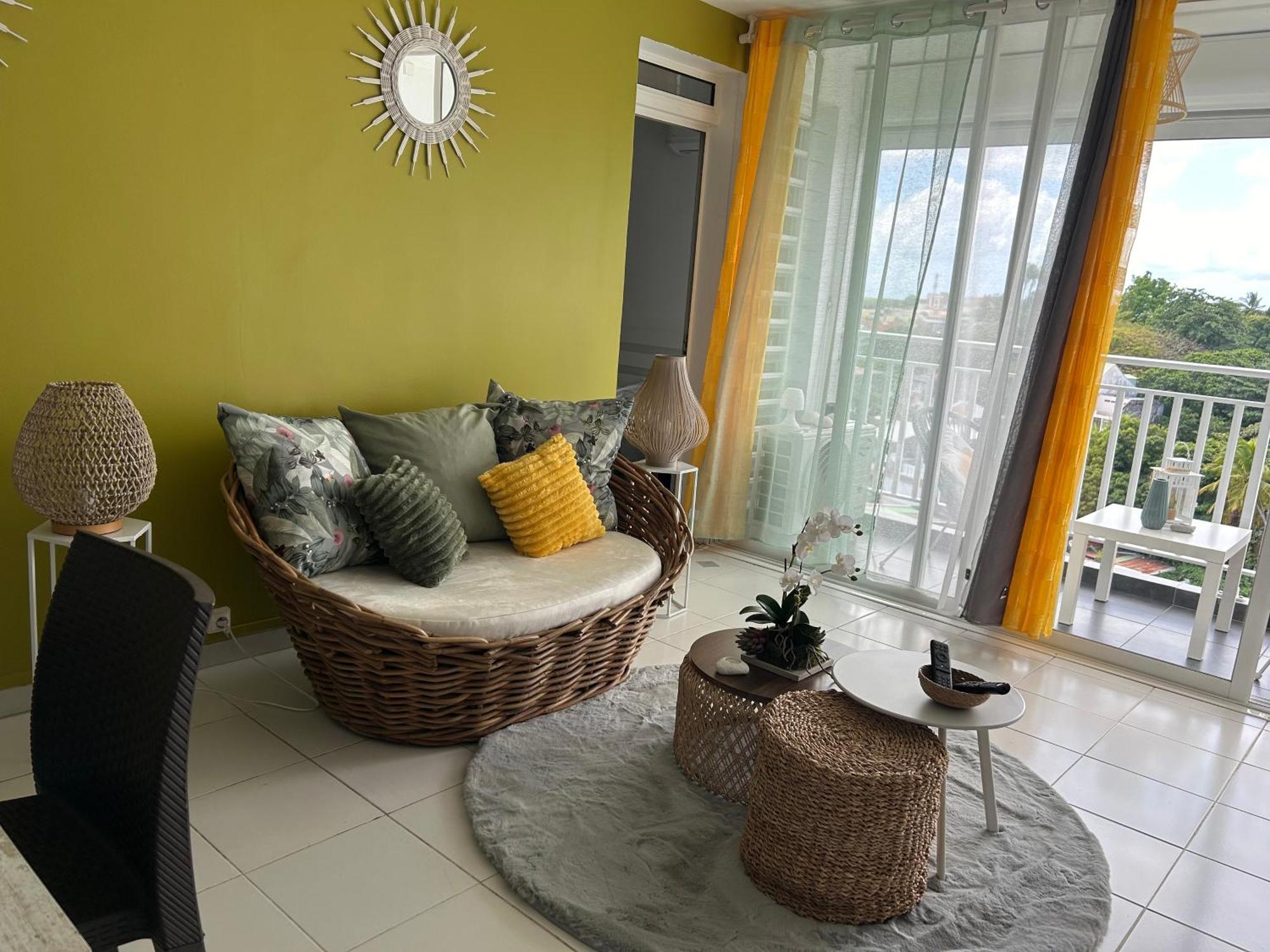 Appartement Avec Vue Panoramique De Pointe-A-Pitre Zewnętrze zdjęcie