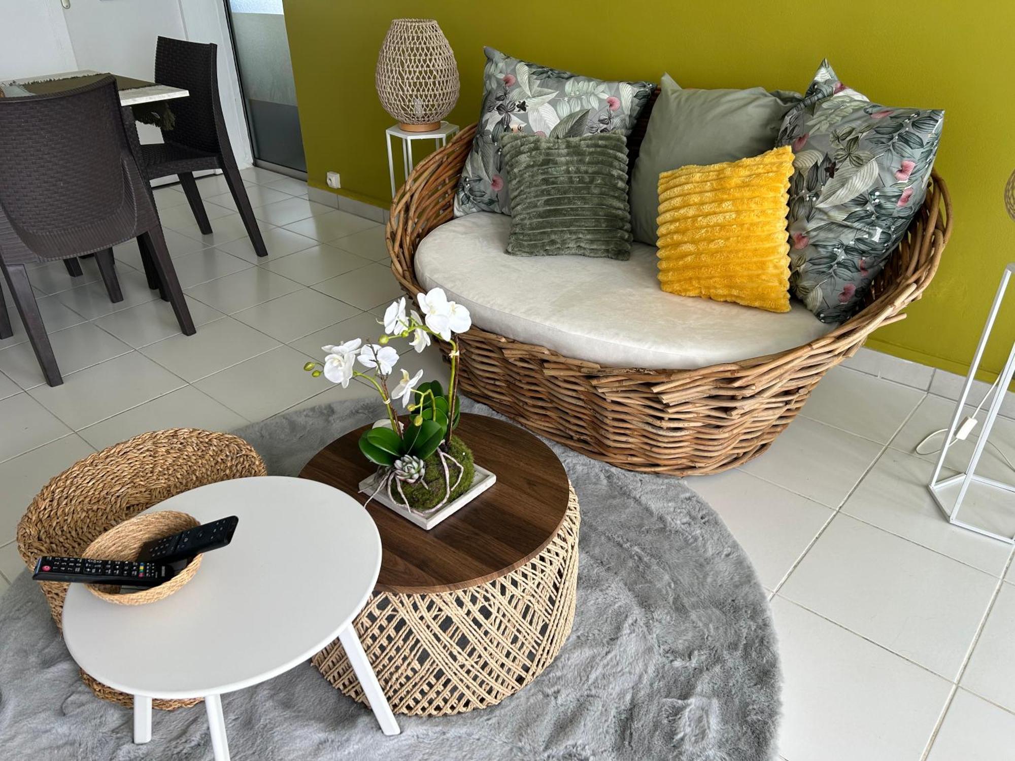 Appartement Avec Vue Panoramique De Pointe-A-Pitre Zewnętrze zdjęcie